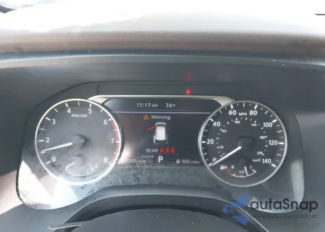 2021 Nissan Rogue Sv Fwd z USA, uszkodzony, nr VIN JN8AT3BA6MW022630